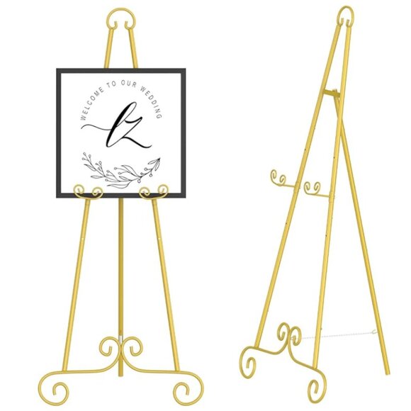 Other - Gold Easel - Like New
